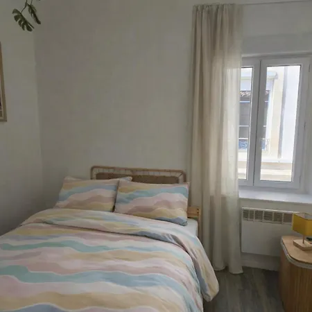 Bright Near The Arena And Train Station Nimes