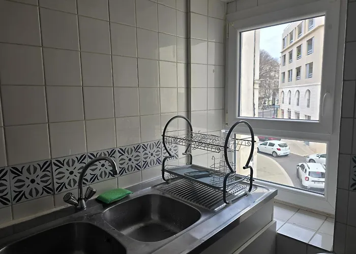 Bright Near The Arena And Train Station *