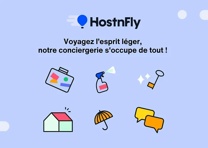 Bright Near The Arena And Train Station Nimes